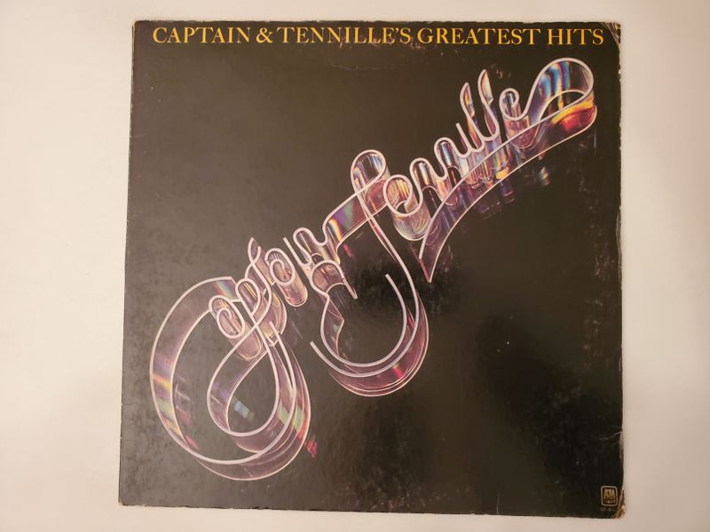 Captain & Tennille Greatest Hits vinyl record